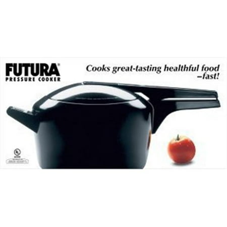 Hawkins Futura Hard Anodized Pressure Cooker - 9.0 Litres