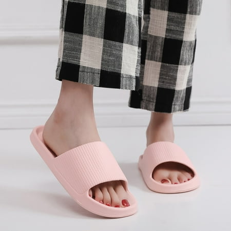 Cathalem Cotton Slippers for Women Open Toe Fashion Couples Women Shower Room Home Non Slip Breathable Soft Womens Wool Slippers Red 7
Cathalem Cotton Slippers for Women Open Toe Fashion Couples Women Shower Room Home Non Slip Breathable Soft Womens Wool Slippers Red 7