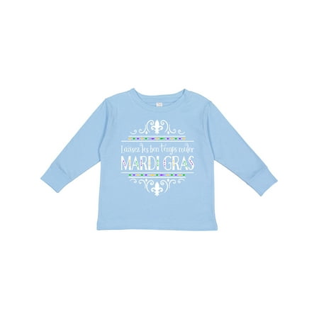 Inktastic Laissez Les Bon Temps Rouler Mardi Gras Boys or Girls Long Sleeve Toddler T-Shirt
Inktastic Laissez Les Bon Temps Rouler Mardi Gras Boys or Girls Long Sleeve Toddler T-Shirt