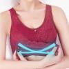 RPVATI Women Comfort Push Up Sports Front-Closure Bra Lace T-Shirt Bra Soft Criss Cross Bras
RPVATI Women Comfort Push Up Sports Front-Closure Bra Lace T-Shirt Bra Soft Criss Cross Bras