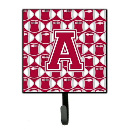 Carolines Treasures CJ1065-ASH4 Letter A Football Crimson grey and white Leash or Key Holder 7Hx4.25W multicolor
Carolines Treasures CJ1065-ASH4 Letter A Football Crimson grey and white Leash or Key Holder 7Hx4.25W multicolor