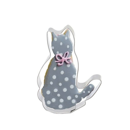 knqrhpse bakeware sets Cat Shaped Aluminium Mold Sugarcraft Cake Cookies Pastry Baking Cutter Mould bakeware
knqrhpse bakeware sets Cat Shaped Aluminium Mold Sugarcraft Cake Cookies Pastry Baking Cutter Mould bakeware