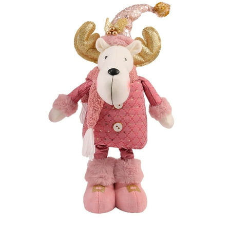 Uuszgmr Christmas Decorative Ornaments New Pink Retractable Long Legs Christmas Theme Snowman Santa Fawn Doll Toy Window Decoration Winter Holiday New Year Xmas Decals
Uuszgmr Christmas Decorative Ornaments New Pink Retractable Long Legs Christmas Theme Snowman Santa Fawn Doll Toy Window Decoration Winter Holiday New Year Xmas Decals