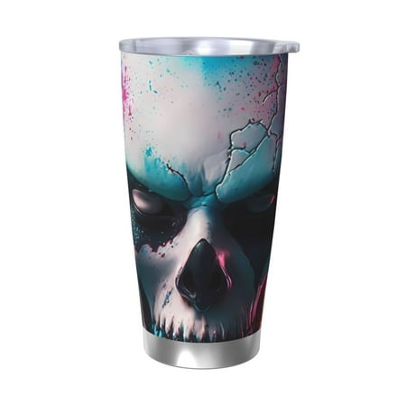 Goofa Modern Abstract Colorful Skull A for 20 oz Skinny Tumbler Stainless Steel Coffee Mug Slim Vacuum Insulated Travel Cup Car Cup-Without Straw
Goofa Modern Abstract Colorful Skull A for 20 oz Skinny Tumbler Stainless Steel Coffee Mug Slim Vacuum Insulated Travel Cup Car Cup-Without Straw