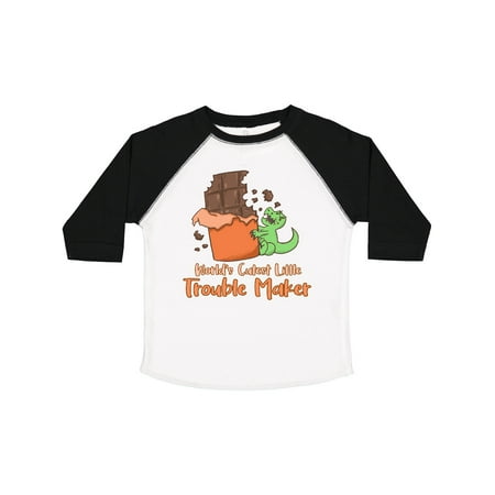 Inktastic World s Cutest Trouble Maker Gift Toddler Boy or Toddler Girl T-Shirt
Inktastic World s Cutest Trouble Maker Gift Toddler Boy or Toddler Girl T-Shirt