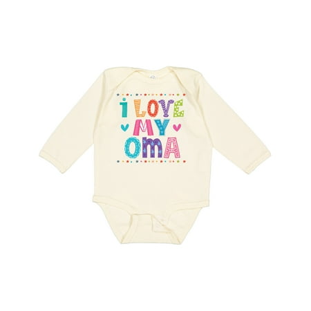 Inktastic I Love My Oma Granddaughter Outfit Gift Baby Girl Long Sleeve Bodysuit
Inktastic I Love My Oma Granddaughter Outfit Gift Baby Girl Long Sleeve Bodysuit