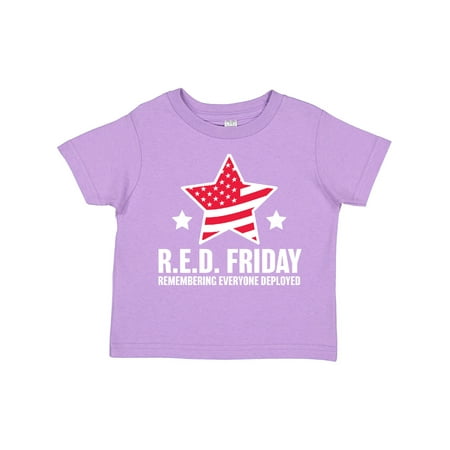 Inktastic Red Friday Remembering Everyone Deployed with Red American Flag Gift Toddler Boy or Toddler Girl T-Shirt
Inktastic Red Friday Remembering Everyone Deployed with Red American Flag Gift Toddler Boy or Toddler Girl T-Shirt