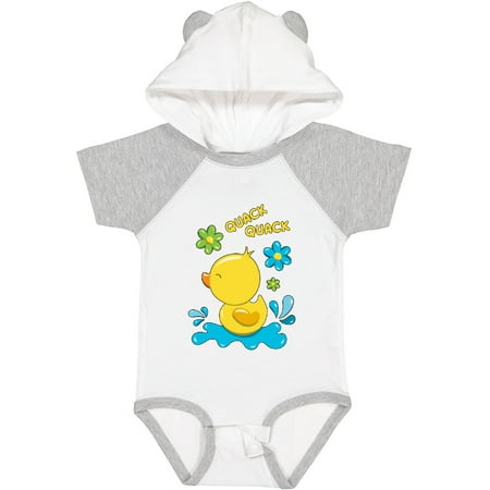 Inktastic Quack Quack Cute Duckling with Flowers Gift Baby Boy or Baby Girl Bodysuit
Inktastic Quack Quack Cute Duckling with Flowers Gift Baby Boy or Baby Girl Bodysuit