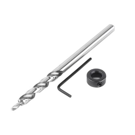 3/8 Inch Woodworking Inclined Hole Drilling Step Extended Drill Woodworking Positioner Second Step Drill 9.5mm
3/8 Inch Woodworking Inclined Hole Drilling Step Extended Drill Woodworking Positioner Second Step Drill 9.5mm