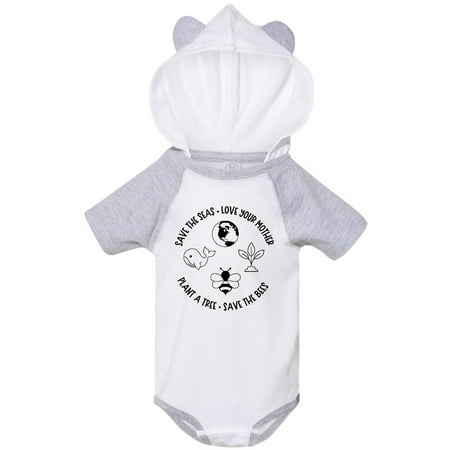 Inktastic Earth Day Save The Seas Love Your Mother Plant a Tree Save The Bees Gift Baby Boy or Baby Girl Bodysuit
Inktastic Earth Day Save The Seas Love Your Mother Plant a Tree Save The Bees Gift Baby Boy or Baby Girl Bodysuit