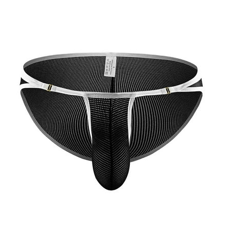 Panties Clearance Men S Summer Breathable Mesh Solid Color Thong Trendy Mesh Breathable Panties Black Xl
Panties Clearance Men S Summer Breathable Mesh Solid Color Thong Trendy Mesh Breathable Panties Black Xl