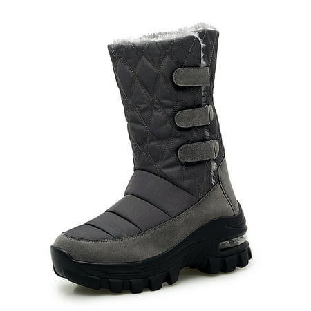Rdeuod Womens Snow Boots High-Top Women S Fashion Warm Cotton Shoes Casual Mid-Tube Womans
Rdeuod Womens Snow Boots High-Top Women S Fashion Warm Cotton Shoes Casual Mid-Tube Womans