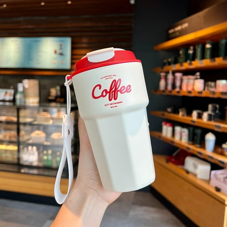 New Fashion 420ml Double Stainless Steel Coffee Mug Wtih Rope Portable Car Thermos Mug Vacuum Flask Travel Tumbler
New Fashion 420ml Double Stainless Steel Coffee Mug Wtih Rope Portable Car Thermos Mug Vacuum Flask Travel Tumbler