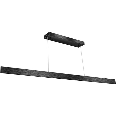 MANXING 57 Dimmable 42W LED Linear Pendant Light ETL Certified Dining Living Room Kitchen Office 3000K 90RA Brushed Black
MANXING 57 Dimmable 42W LED Linear Pendant Light ETL Certified Dining Living Room Kitchen Office 3000K 90RA Brushed Black
