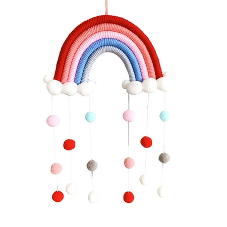 Floleo Clearance Children s Room Decoration Pendant Woven Cloud Rainbow Wall Decoration Pendant Christmas Decorations Room Decor
Floleo Clearance Children s Room Decoration Pendant Woven Cloud Rainbow Wall Decoration Pendant Christmas Decorations Room Decor