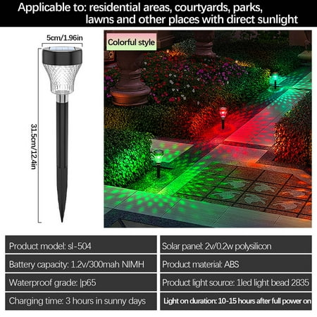 Klycj led lights,2PCS Solar Lights Outdoor LED Garden Solar Lights Decorative Solar Lights Gifts
Klycj led lights,2PCS Solar Lights Outdoor LED Garden Solar Lights Decorative Solar Lights Gifts