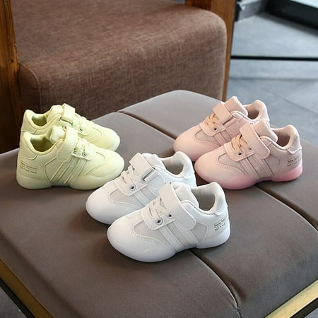 Baby Girl Toddler Shoes 2021 Spring Kids Sneakers Solid Color Child Boy Sport Shoe Mesh Breathable Walking Shoes Non-Slip Light
Baby Girl Toddler Shoes 2021 Spring Kids Sneakers Solid Color Child Boy Sport Shoe Mesh Breathable Walking Shoes Non-Slip Light