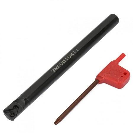 SNR0010K11 Internal Lathe Threading Boring Bar Turning Tool Holder With Wrench
