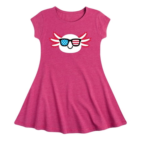 Instant Message - American Sunglasses Axolotl - Toddler & Youth Girls Fit & Flare Dress
Instant Message - American Sunglasses Axolotl - Toddler & Youth Girls Fit & Flare Dress
