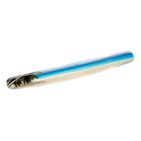 3M Gel Wrist Rest WR308BH Clear Gel Design Compact Size Beach 2.75 in x 18.0 in x .75 in
3M Gel Wrist Rest WR308BH Clear Gel Design Compact Size Beach 2.75 in x 18.0 in x .75 in