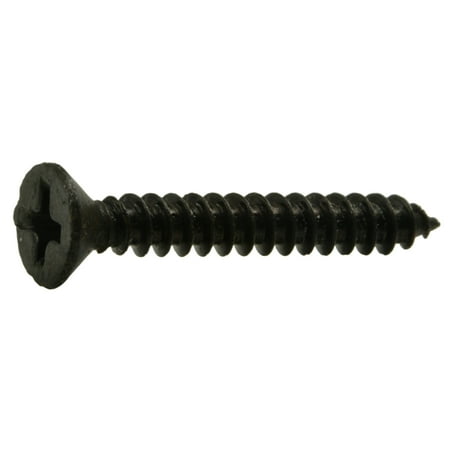 #6 x 1 Phillips Flat Head Decorative Sheet Metal Screws SMSFB-064 (36 pcs.)
#6 x 1 Phillips Flat Head Decorative Sheet Metal Screws SMSFB-064 (36 pcs.)