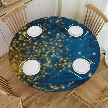 Sheronv Stars Round Table Cover Stain Resistant and Washable for Indoor and Outdoor Use 100% Polyester Full Width Single-Sided Printing Waterproof 54 -58
Sheronv Stars Round Table Cover Stain Resistant and Washable for Indoor and Outdoor Use 100% Polyester Full Width Single-Sided Printing Waterproof 54 -58