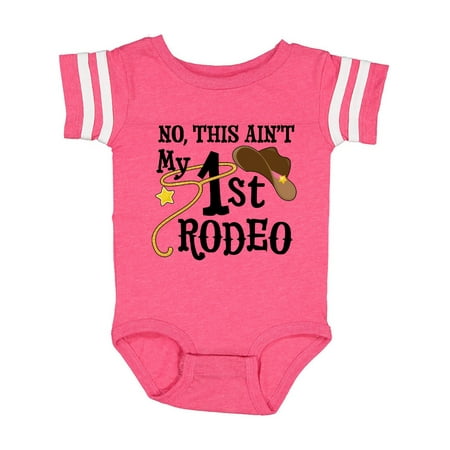 Inktastic No This Ain t My 1st Rodeo Cowboy Hat and Lasso Gift Baby Boy or Baby Girl Bodysuit
Inktastic No This Ain t My 1st Rodeo Cowboy Hat and Lasso Gift Baby Boy or Baby Girl Bodysuit