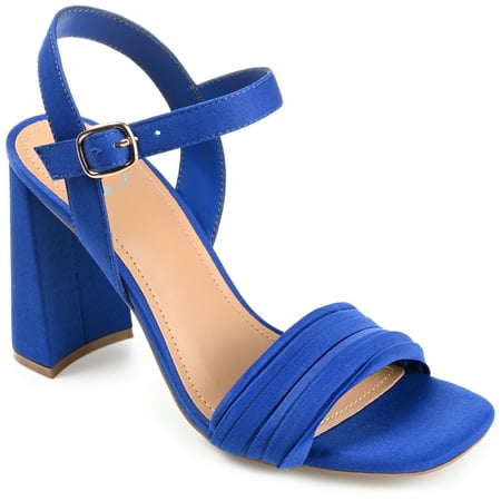Journee Collection Womens Skiler Tru Comfort Foam Open Square Toe Block Heel Sandals
Journee Collection Womens Skiler Tru Comfort Foam Open Square Toe Block Heel Sandals