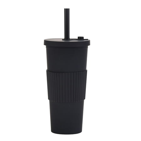 MPWEGNP Creative Straw Water Cup Heat Insulating Hand Rest Pp Straw Cup And Cleaning Brush Double Straw Cup 700ml Double Walled Glass Coffee Mugs 15oz Coffee Mug Insulated Large
MPWEGNP Creative Straw Water Cup Heat Insulating Hand Rest Pp Straw Cup And Cleaning Brush Double Straw Cup 700ml Double Walled Glass Coffee Mugs 15oz Coffee Mug Insulated Large