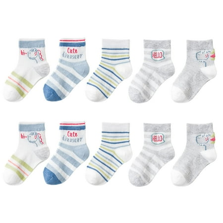 5 Pairs Cartoon Mesh Kids Socks Adorable Creative Design Socks Cotton Breathable Socks for Child- Size S
5 Pairs Cartoon Mesh Kids Socks Adorable Creative Design Socks Cotton Breathable Socks for Child- Size S