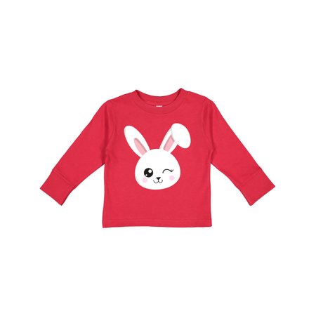 Inktastic Cute Bunny Bunny Head White Bunny Winking Bunny Gift Toddler Boy or Toddler Girl Long Sleeve T-Shirt
Inktastic Cute Bunny Bunny Head White Bunny Winking Bunny Gift Toddler Boy or Toddler Girl Long Sleeve T-Shirt