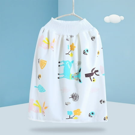 QISIWOLE Toddler Baby Boys Girls Cotton Cute Cartoon Pattern Waterproof Impermeable Leakproof Diaper Pants Skirt Clearance
QISIWOLE Toddler Baby Boys Girls Cotton Cute Cartoon Pattern Waterproof Impermeable Leakproof Diaper Pants Skirt Clearance