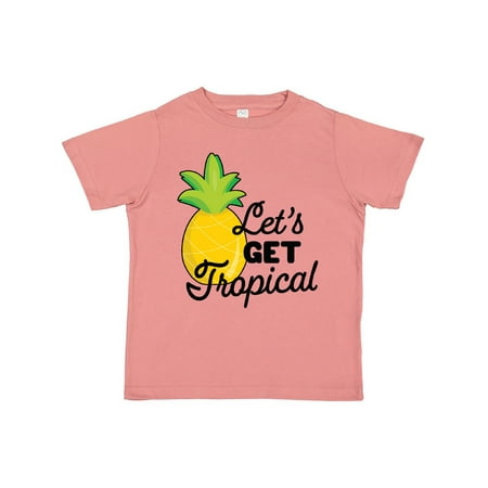 Inktastic Lets Get Tropical with Pineapple Gift Toddler Boy or Toddler Girl T-Shirt
Inktastic Lets Get Tropical with Pineapple Gift Toddler Boy or Toddler Girl T-Shirt