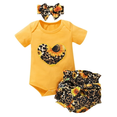 Binpure Baby Breeches Suit Hairband Leopard Flower Romper Stretch Shorts Set
Binpure Baby Breeches Suit Hairband Leopard Flower Romper Stretch Shorts Set