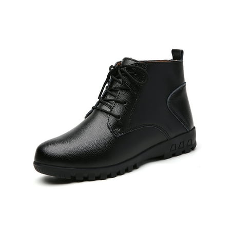 Eloshman Women Winter Booties Plush Lined Ankle Boot Casual Fashion Boots Walking Round Toe Comfort Warm Bootie Lightweight Shoe Black 4.5
Eloshman Women Winter Booties Plush Lined Ankle Boot Casual Fashion Boots Walking Round Toe Comfort Warm Bootie Lightweight Shoe Black 4.5