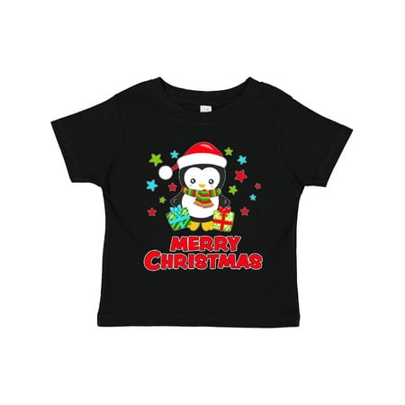 Inktastic Merry Christmas Penguin in Santa Hat with Gifts Gift Toddler Boy or Toddler Girl T-Shirt
Inktastic Merry Christmas Penguin in Santa Hat with Gifts Gift Toddler Boy or Toddler Girl T-Shirt
