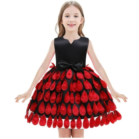 Leutsin Toddler Baby Kids Girls Sleeveless Feather Tulle Skirt Dress Princess Dress
Leutsin Toddler Baby Kids Girls Sleeveless Feather Tulle Skirt Dress Princess Dress