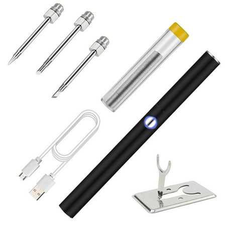 AORESAC Handheld Portable Cordless Mini Electric Soldering Iron Household DIY Welding Utility Tool Set
AORESAC Handheld Portable Cordless Mini Electric Soldering Iron Household DIY Welding Utility Tool Set
