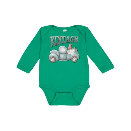 Inktastic Vintage Pickup Truck with Gnome Gift Baby Boy or Baby Girl Long Sleeve Bodysuit
Inktastic Vintage Pickup Truck with Gnome Gift Baby Boy or Baby Girl Long Sleeve Bodysuit