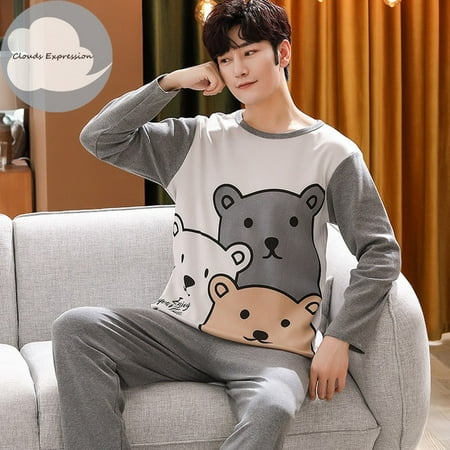 QWZNDZGR Spring Knitted Cotton Striped Pajama Sets Men s Loungewear Pijama hombre Pyjamas Men Pajama Sleepwear Nightwear 4XL 5Xl Homewear
QWZNDZGR Spring Knitted Cotton Striped Pajama Sets Men s Loungewear Pijama hombre Pyjamas Men Pajama Sleepwear Nightwear 4XL 5Xl Homewear