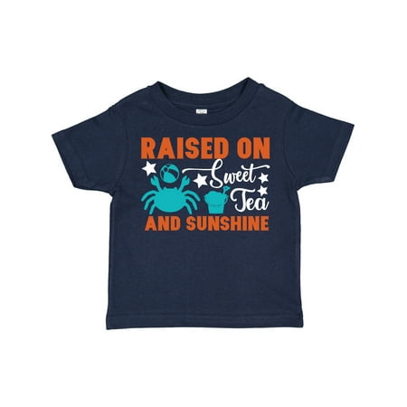 Inktastic Summer Raised on Sweet Tea and Sunshine Gift Toddler Boy or Toddler Girl T-Shirt
Inktastic Summer Raised on Sweet Tea and Sunshine Gift Toddler Boy or Toddler Girl T-Shirt