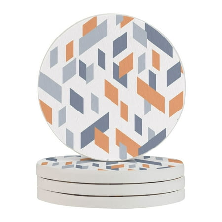 Circular Drink Coasters Set Geometric Shape Patterns Beautiful Home Decor Diatomite Heat-Resistant Diatomite Protect Table Countertop
Circular Drink Coasters Set Geometric Shape Patterns Beautiful Home Decor Diatomite Heat-Resistant Diatomite Protect Table Countertop