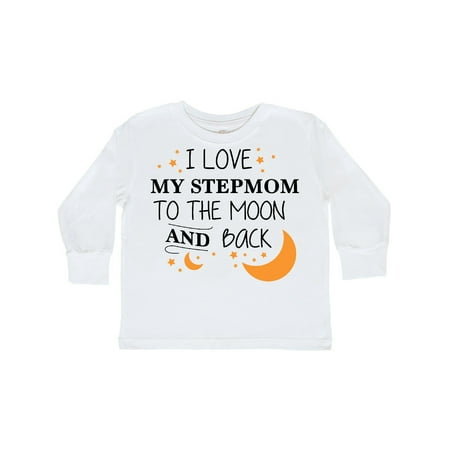 Inktastic I Love My Stepmom To The Moon and Back Gift Toddler Boy or Toddler Girl Long Sleeve T-Shirt
Inktastic I Love My Stepmom To The Moon and Back Gift Toddler Boy or Toddler Girl Long Sleeve T-Shirt