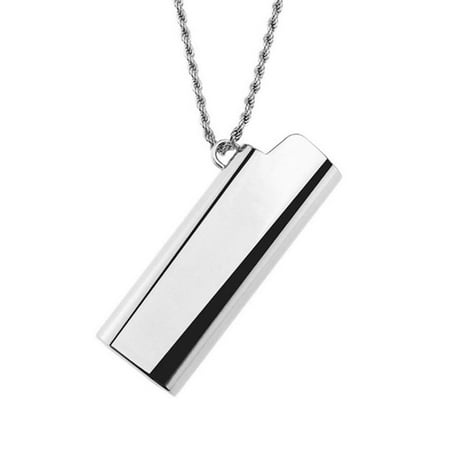 Worallymy Creative Lighter Shell Necklace Pendant Hip Hop Jewelry Lighter Case Pendant Necklace
Worallymy Creative Lighter Shell Necklace Pendant Hip Hop Jewelry Lighter Case Pendant Necklace
