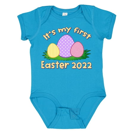 Inktastic It s My 1st Easter 2022 Pastel Colored Eggs Gift Baby Boy or Baby Girl Bodysuit
Inktastic It s My 1st Easter 2022 Pastel Colored Eggs Gift Baby Boy or Baby Girl Bodysuit