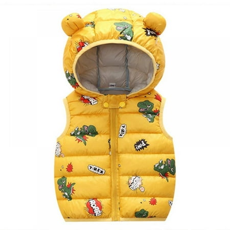 LOVEBAY Boys Girls Vest Lightweight Jacket Hoodies Winter Sleeveless Coat Waistcoat
LOVEBAY Boys Girls Vest Lightweight Jacket Hoodies Winter Sleeveless Coat Waistcoat