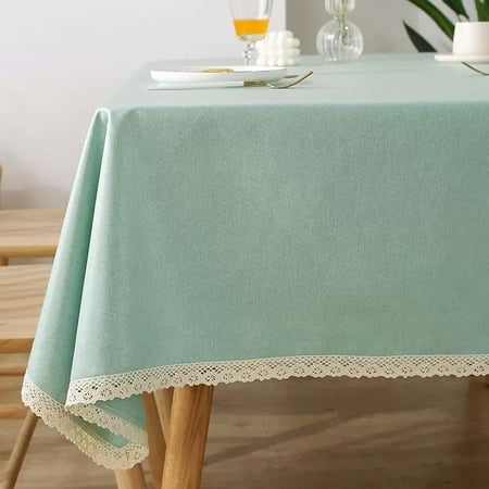 UMMH 35x35 inches Solid Cotton Linen Tablecloth Heavy Weight Table Cloth Washable Waterproof Rectangle Tablecloths Dust-Proof Decorative Table Coversfor Outdoor Picnic Camping
UMMH 35x35 inches Solid Cotton Linen Tablecloth Heavy Weight Table Cloth Washable Waterproof Rectangle Tablecloths Dust-Proof Decorative Table Coversfor Outdoor Picnic Camping