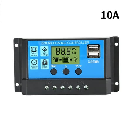 Hi FANCY Solar Panel Battery Charging Tool Solar Charger Controller Regulator