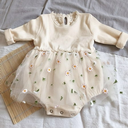 Lovebay Toddler Baby Girls Dasiy Floral Princess Tutu Romper Skirt Bodysuits Newborn Long Sleeve Outfits
Lovebay Toddler Baby Girls Dasiy Floral Princess Tutu Romper Skirt Bodysuits Newborn Long Sleeve Outfits