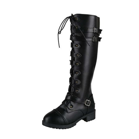 Christmas Clearance! SuoKom Boots for Women Women s Knee-High Boots Knight Boots Round Toe Low Heel Lace Up Tassel Buckle Retro Faux Leathe Booties Shoes Boots for Women Girls Gifts on Clearance
Christmas Clearance! SuoKom Boots for Women Women s Knee-High Boots Knight Boots Round Toe Low Heel Lace Up Tassel Buckle Retro Faux Leathe Booties Shoes Boots for Women Girls Gifts on Clearance